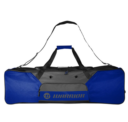 A photo of the Warrior Blackhole Lacrosse Duffel Bag in color royal blue.