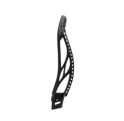 A photo of the Warrior EVO V Unstrung Lacrosse Head in colour black.