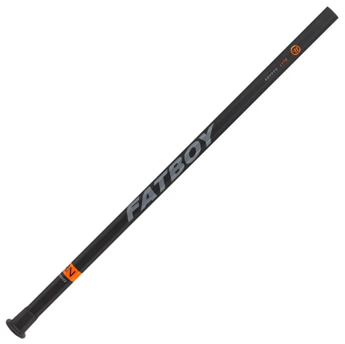A photo of the Warrior Fatboy Burn K-Lyte Attack Shaft in colour black.