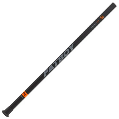 A photo of the Warrior Fatboy Burn K-Lyte Attack Shaft in colour black.