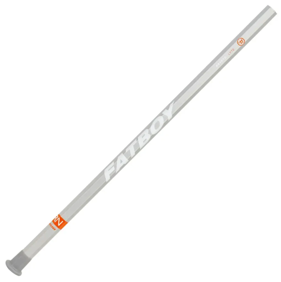 A photo of the Warrior Fatboy Burn K-Lyte Attack Shaft in colour silver.