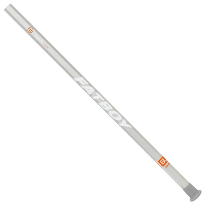 A photo of the Warrior Fatboy Burn K-Lyte Attack Shaft in colour silver.