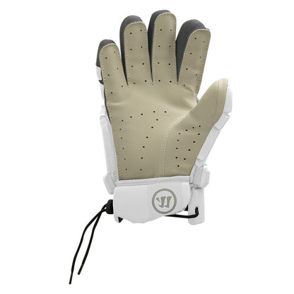 A photo of the Warrior Franchise LT Lacrosse Gloves in colour white.