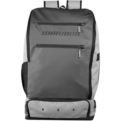 A photo of the Warrior Q10 Jet Pack Max Backpack in colour grey and black.