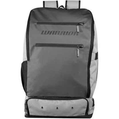 A photo of the Warrior Q10 Jet Pack Max Backpack in colour grey and black.