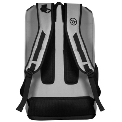 A photo of the Warrior Q10 Jet Pack Max Backpack in colour grey and black.