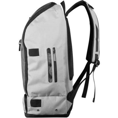 A photo of the Warrior Q10 Jet Pack Max Backpack in colour grey and black.