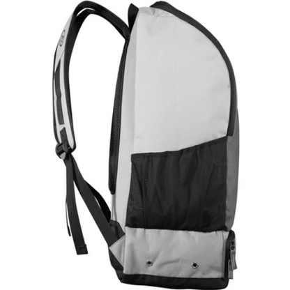 A photo of the Warrior Q10 Jet Pack Max Backpack in colour grey and black.