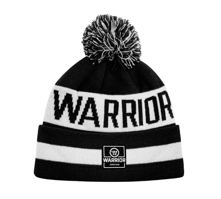 A photo of the Warrior Team Toque in colour black.