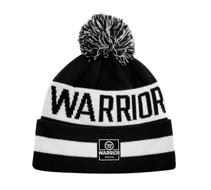 A photo of the Warrior Team Toque in colour black.
