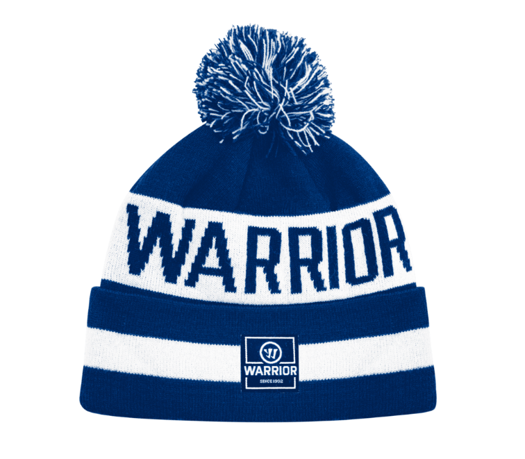 A photo of the Warrior Team Toque in colour blue.