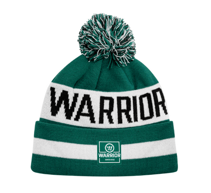 A photo of the Warrior Team Toque in colour dark green.