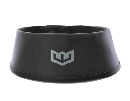 A photo of the Warroad Tilo Hockey Neck Guard - Jr/Sr in colour black.