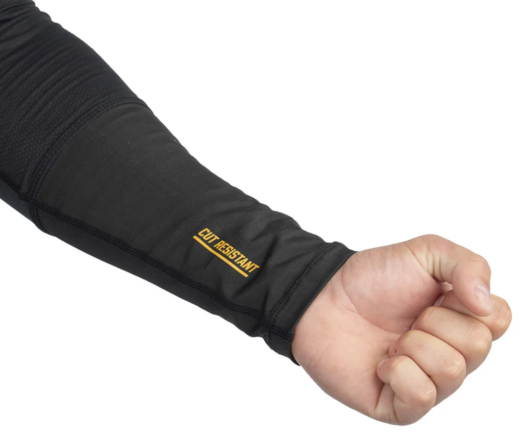 A photo of the Warroad Tilo Pro Stock Hockey Baselayer Top in colour black.