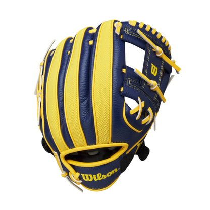 Wilson 2024 A200 EZ Catch Savannah Bananas 10" T-Ball Glove