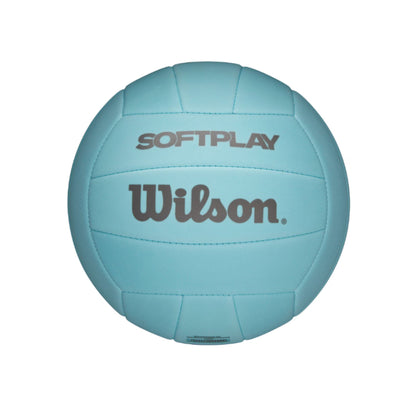 A photo of the Wilson AVP Soft Play Volleyball in colour blue.