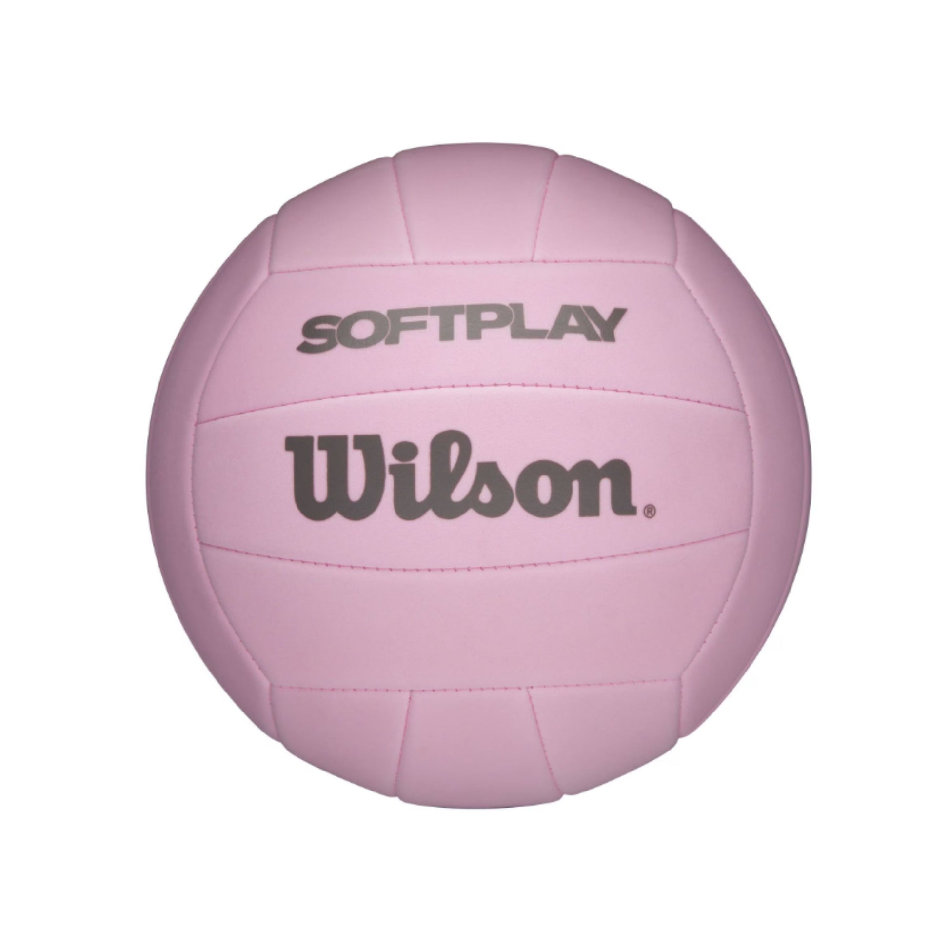 A photo of the Wilson AVP Soft Play Volleyball in colour pink.