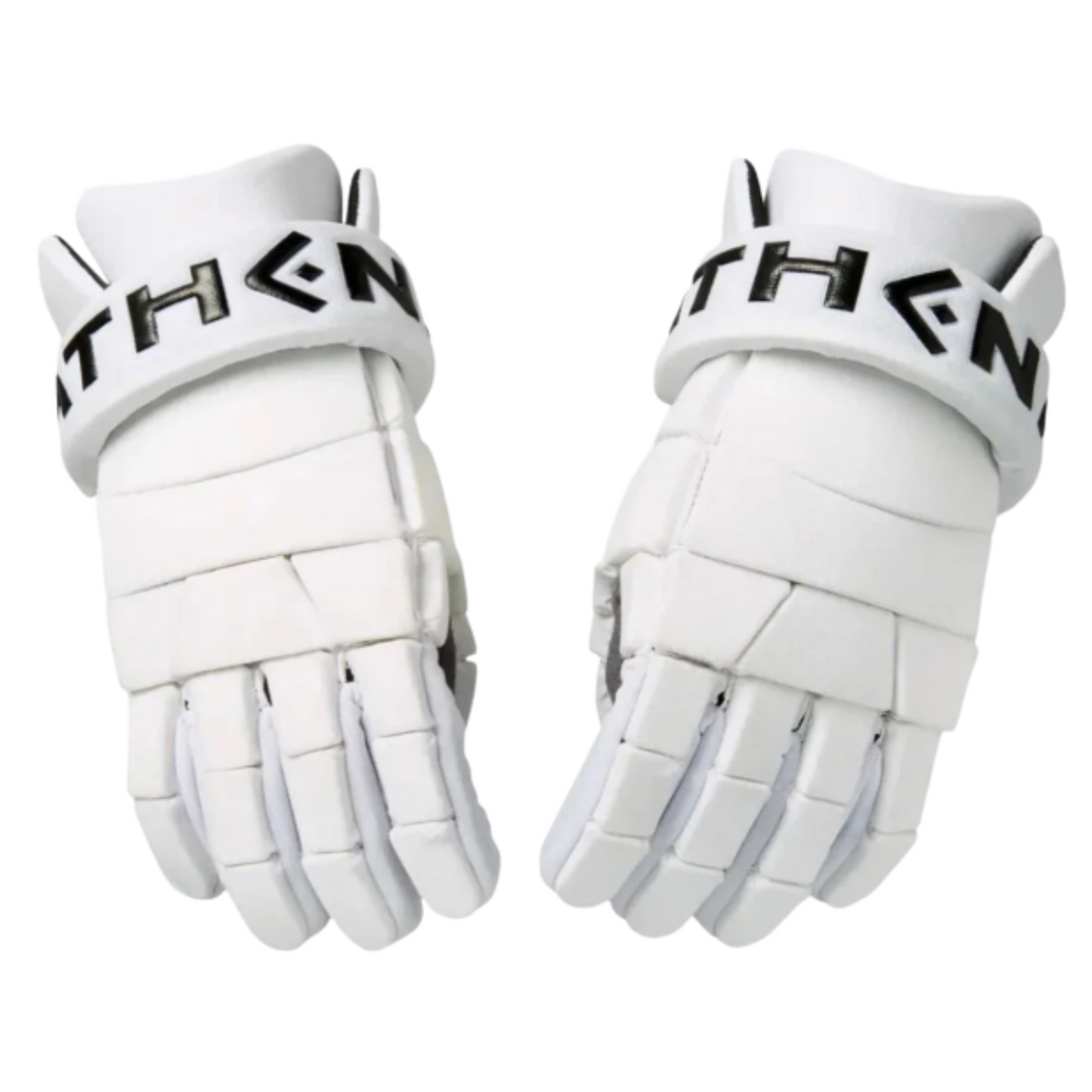 A photo of the Winnwell Athena Senior Ringette Gloves in colour white.