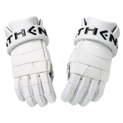 A photo of the Winnwell Athena Senior Ringette Gloves in colour white.