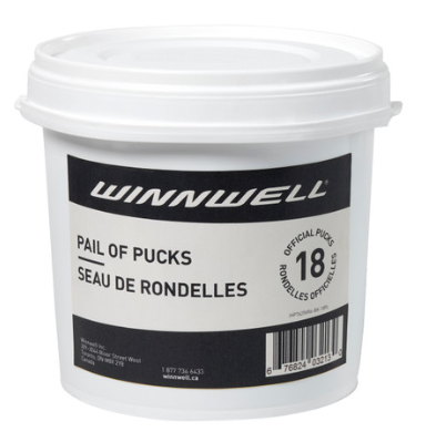 Winwell 18 Pack of Pucks