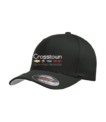 Crosstown Motors - Wooly Combed Flexfit Hat