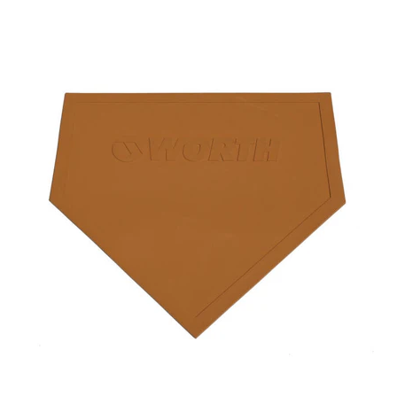 A photo of the Worth Youth League Homeplate in colour brown.