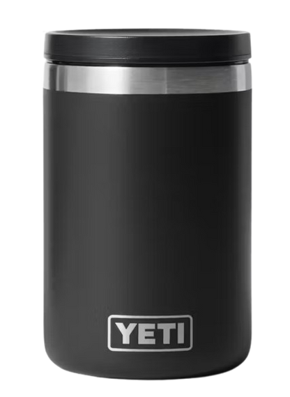 A photo of the YETI Rambler® 16 oz Insulated Food Jar in colour black. 