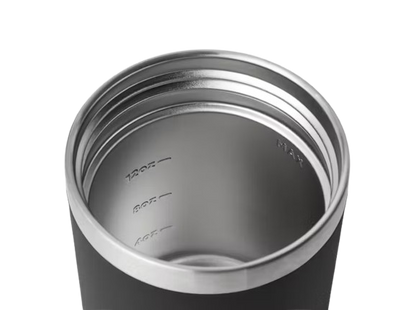 A photo of the YETI Rambler® 16 oz Insulated Food Jar in colour black. 