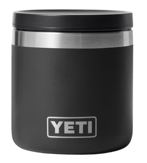 A photo of the YETI Rambler® 236 ml Insulated Food Jar in colour black.