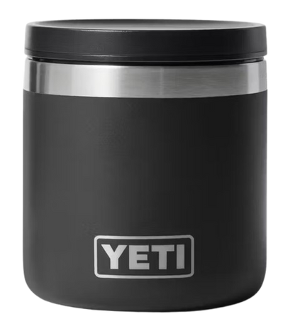 A photo of the YETI Rambler® 236 ml Insulated Food Jar in colour black.