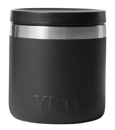 A photo of the YETI Rambler® 236 ml Insulated Food Jar in colour black.