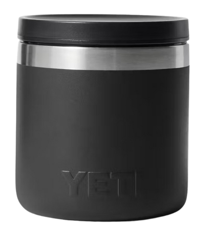 A photo of the YETI Rambler® 236 ml Insulated Food Jar in colour black.