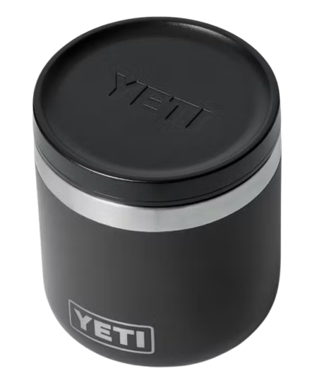 A photo of the YETI Rambler® 236 ml Insulated Food Jar in colour black.