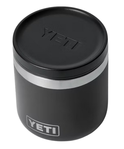 A photo of the YETI Rambler® 236 ml Insulated Food Jar in colour black.
