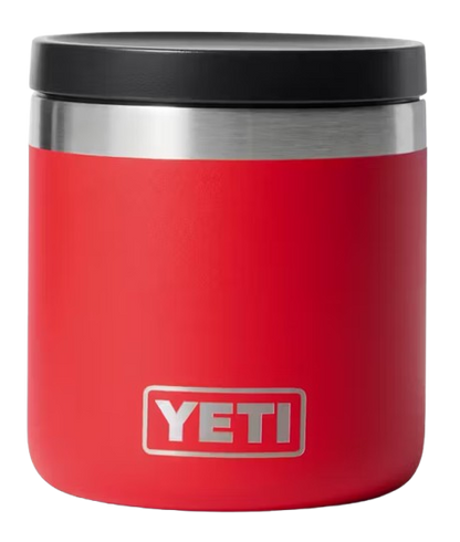A photo of the YETI Rambler® 236 ml Insulated Food Jar in colour red.