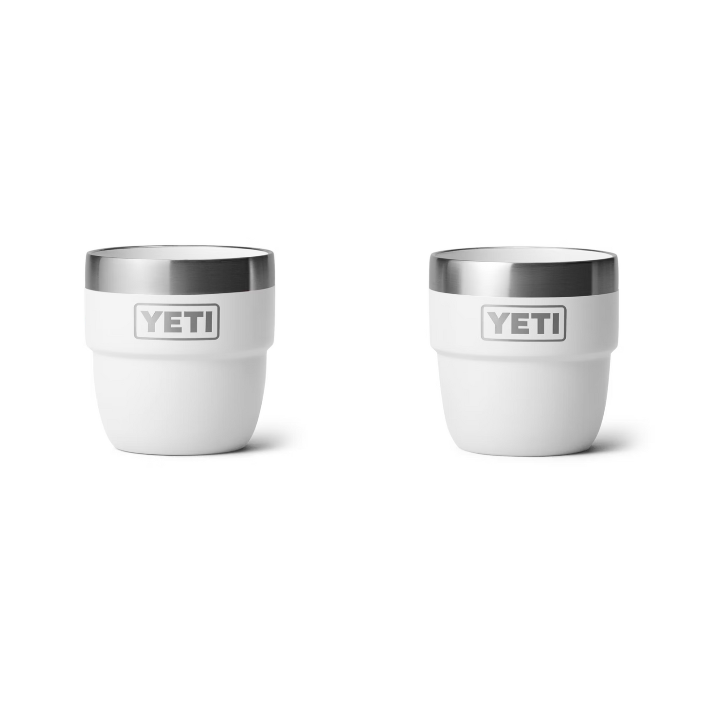 Yeti 4oz Stackable Espresso Cup White