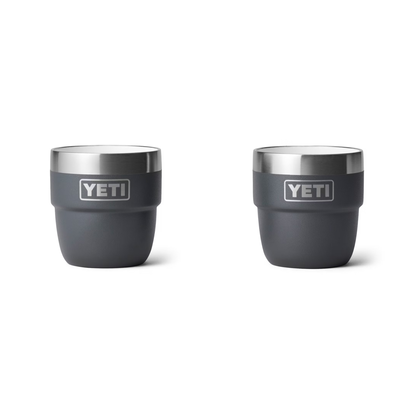 Yeti 4oz Stackable Espresso Cup Charcoal