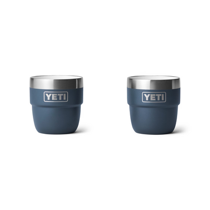 Yeti 4oz Stackable Espresso Cup Navy