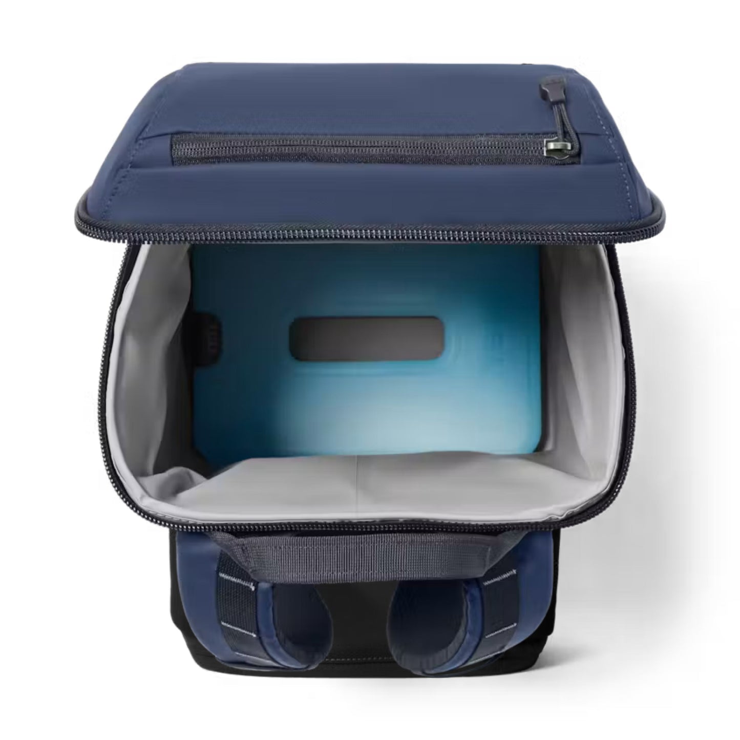 A photo of the Yeti Daytrip® 20L Insulated Backpack in colour navy.