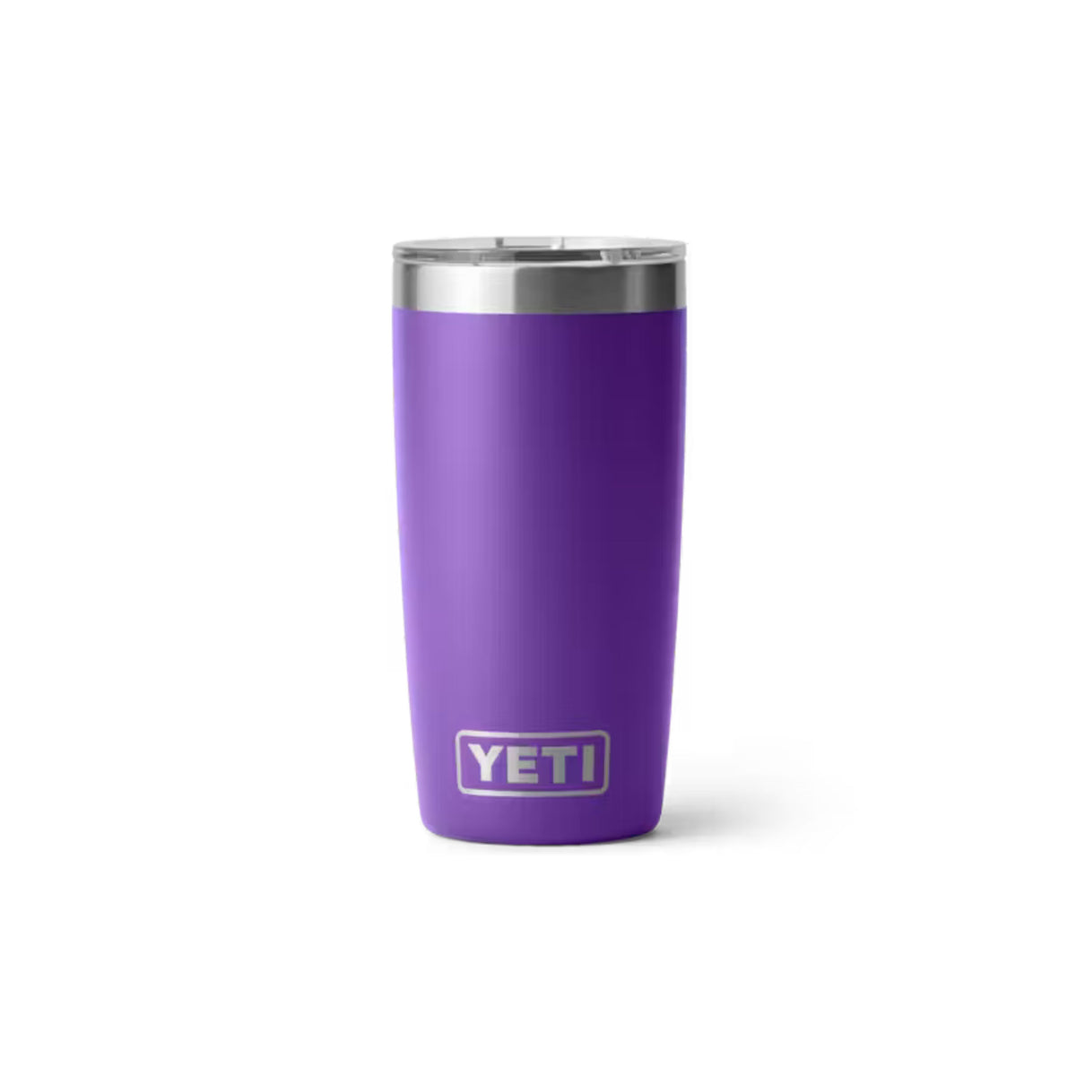 A photo of the Yeti Rambler 10 oz Tumbler with MagSlider in colour purple.
