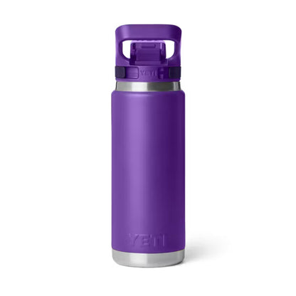 A photo of the Yeti Rambler 26 oz Bottle with Flip Chug Cap in colour purple.