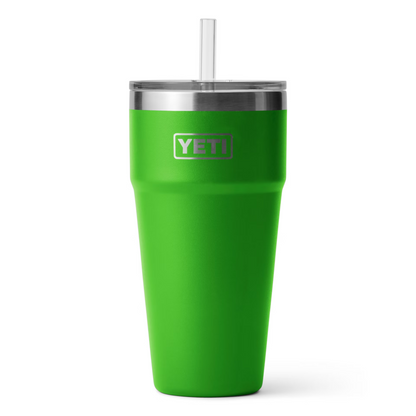 Yeti Rambler 26oz Stackable Straw Cup