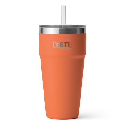 Yeti Rambler 26oz Stackable Straw Cup
