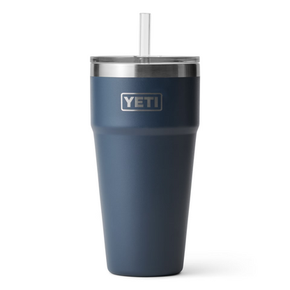 Yeti Rambler 26oz Stackable Straw Cup