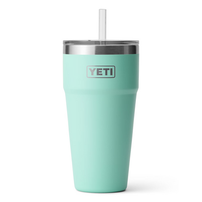 Yeti Rambler 26oz Stackable Straw Cup