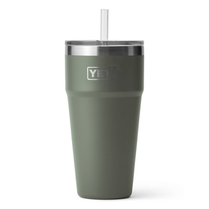 Yeti Rambler 26oz Stackable Straw Cup