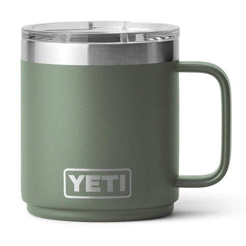 Yeti Rambler 295 ml (10 oz.) Mug With Magslider Lid Camp Green