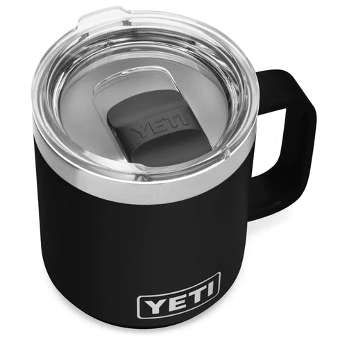 Yeti Rambler 295 ml (10 oz.) Mug With Magslider Lid Black