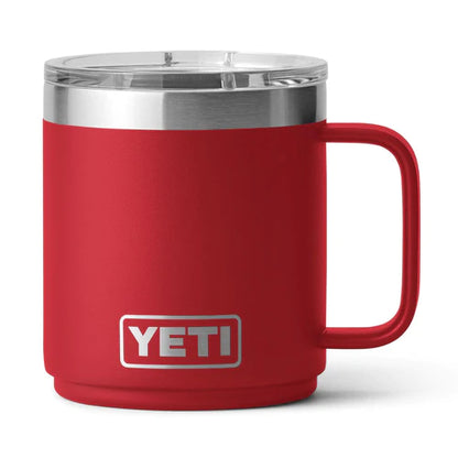 Yeti Rambler 295 ml (10 oz.) Mug With Magslider Lid Red