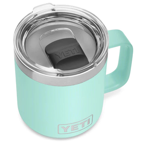 Yeti Rambler 295 ml (10 oz.) Mug With Magslider Lid Seafoam